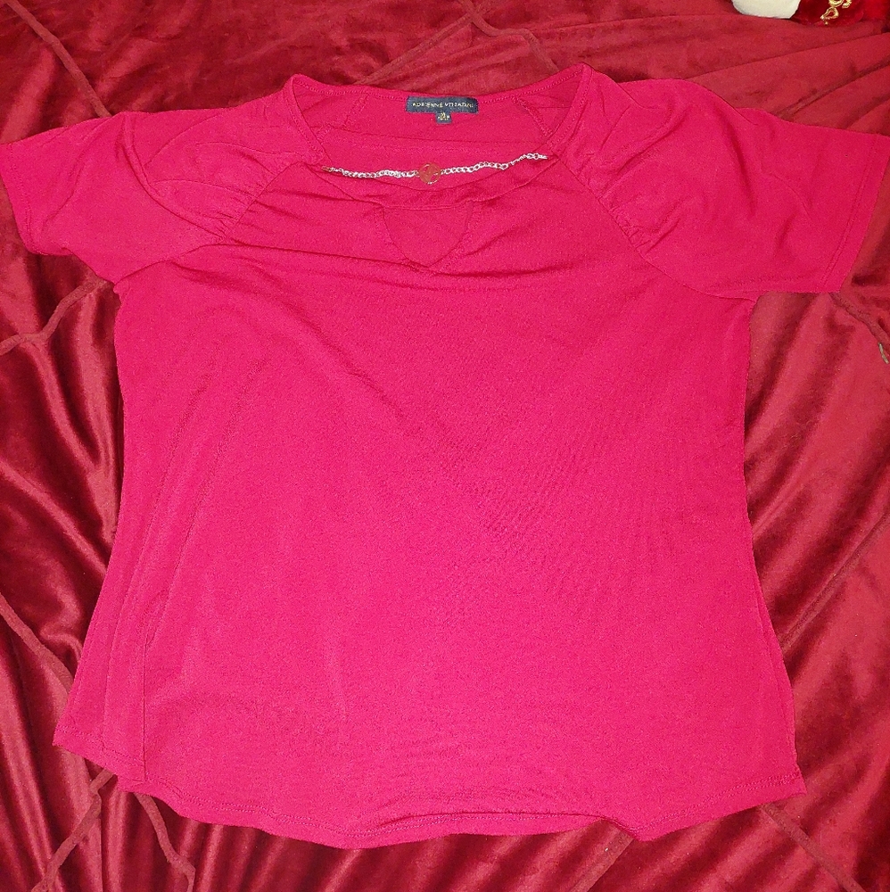 A red shirt
